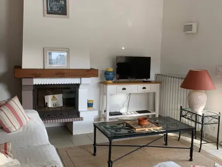 Villa avec piscine privative, animaux admis - 8 pers. - Photo 4