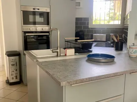 Villa avec piscine privative, animaux admis - 8 pers. - Photo 17