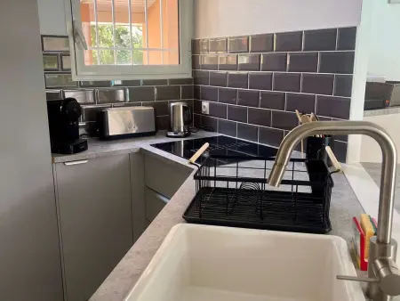 Villa avec piscine privative, animaux admis - 8 pers. - Photo 18