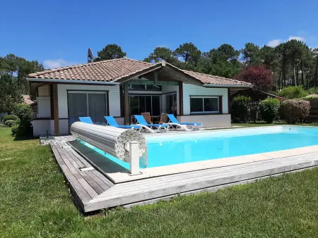 Villa familiale avec piscine chauffée - 6 pers. - Photo 1