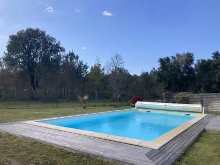 Villa familiale avec piscine chauffée - 6 pers. - Photo 12