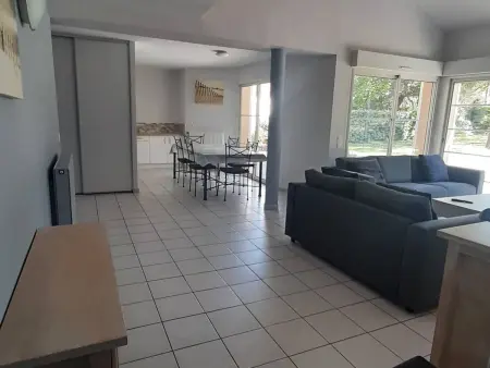 Villa avec piscine privée - 10 pers., Villa 10 personnes à Moliets et Maa - Photo 1