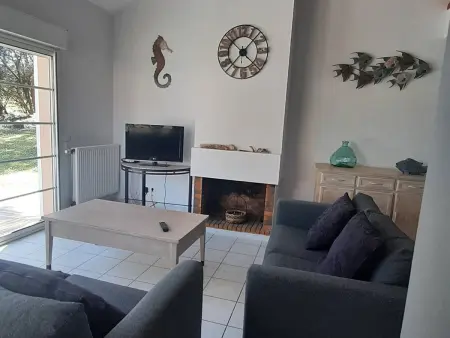 Villa avec piscine privée - 10 pers., Villa 10 personnes à Moliets et Maa - Photo 2