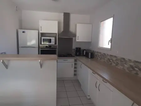 Villa avec piscine privée - 10 pers., Villa 10 personnes à Moliets et Maa - Photo 4