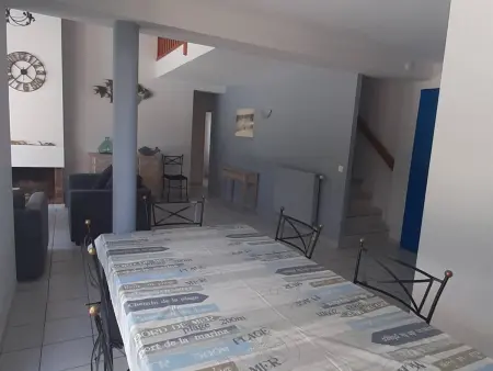 Villa avec piscine privée - 10 pers., Villa 10 personnes à Moliets et Maa - Photo 12