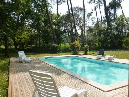 Villa avec piscine privée - 10 pers., Villa 10 personnes à Moliets et Maa - Photo 13