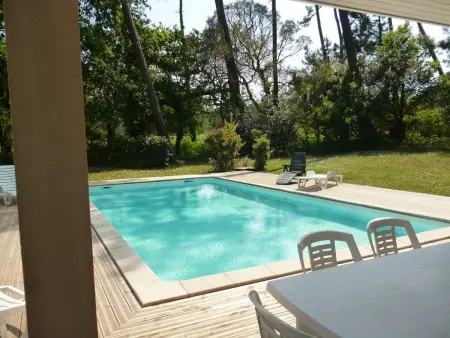 Villa avec piscine privée - 10 pers., Villa 10 personnes à Moliets et Maa - Photo 14