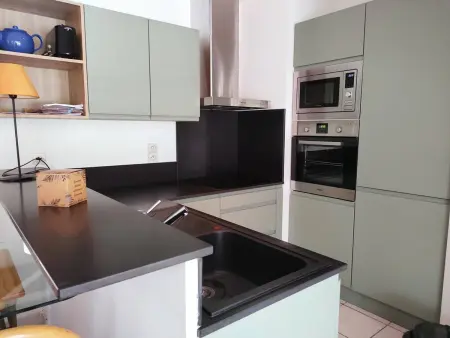 Maison de ville avec piscine - 5/6 pers., Villa 6 personnes à Moliets et Maa - Photo 1