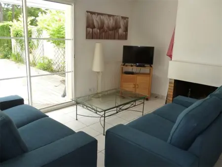 Maison de ville avec piscine - 5/6 pers., Villa 6 personnes à Moliets et Maa - Photo 6