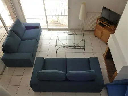 Maison de ville avec piscine - 5/6 pers., Villa 6 personnes à Moliets et Maa - Photo 7