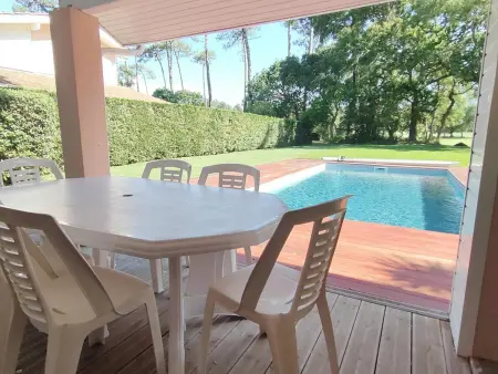 Maison de ville avec piscine - 5/6 pers., Villa 6 personnes à Moliets et Maa - Photo 8