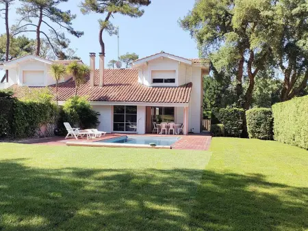Maison de ville avec piscine - 5/6 pers., Villa 6 personnes à Moliets et Maa - Photo 9