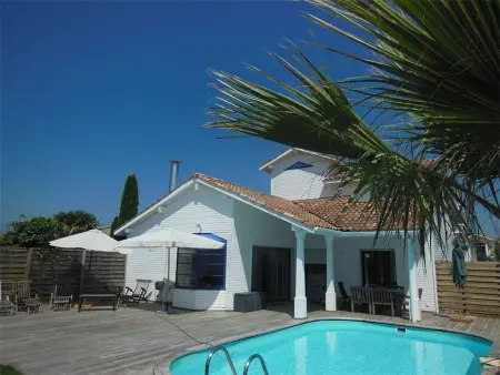 Villa moderne avec terrasse - 6 pers., Villa 6 personnes à Moliets et Maa - Photo 1