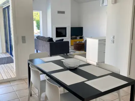 Villa moderne avec terrasse - 6 pers., Villa 6 personnes à Moliets et Maa - Photo 5