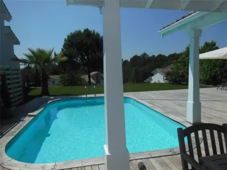 Villa moderne avec terrasse - 6 pers., Villa 6 personnes à Moliets et Maa - Photo 13