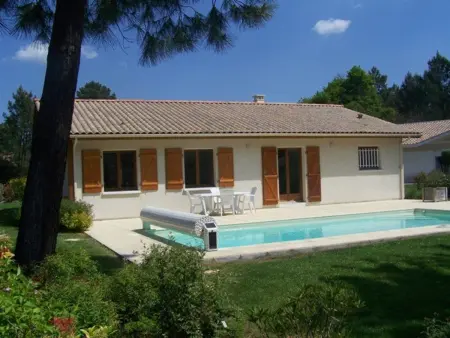 Maison spacieuse avec animaux admis - 6 pers., Villa 6 personnes à Moliets et Maa - Photo 1