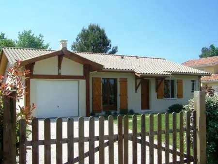 Maison spacieuse avec animaux admis - 6 pers., Villa 6 personnes à Moliets et Maa - Photo 10