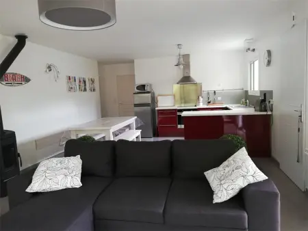 Maison de charme avec wifi - 8 pers., Villa 8 personnes à Moliets et Maa - Photo 1