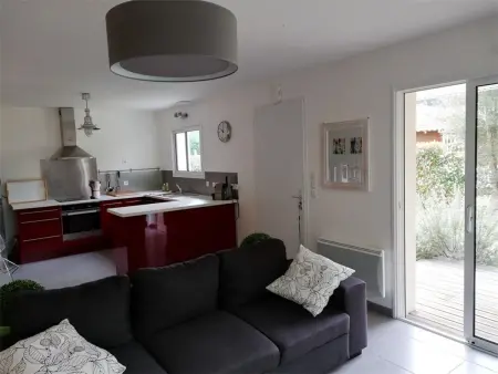Maison de charme avec wifi - 8 pers., Villa 8 personnes à Moliets et Maa - Photo 3