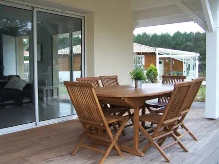 Maison de charme avec wifi - 8 pers., Villa 8 personnes à Moliets et Maa - Photo 9