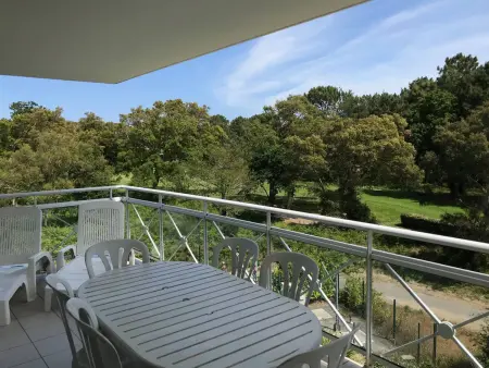 Appartement avec balcon - 4/6 pers., Appartement 6 personnes à Moliets et Maa - Photo 2