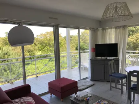 Appartement avec balcon - 4/6 pers., Appartement 6 personnes à Moliets et Maa - Photo 3