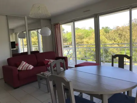 Appartement avec balcon - 4/6 pers., Appartement 6 personnes à Moliets et Maa - Photo 4