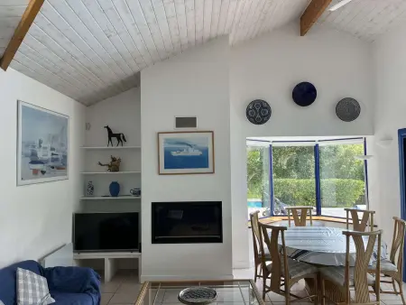 Villa confortable - 6 pers., Villa 6 personnes à Moliets et Maa - Photo 4