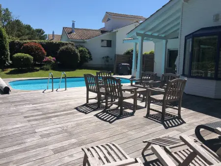 Villa confortable - 6 pers., Villa 6 personnes à Moliets et Maa - Photo 14