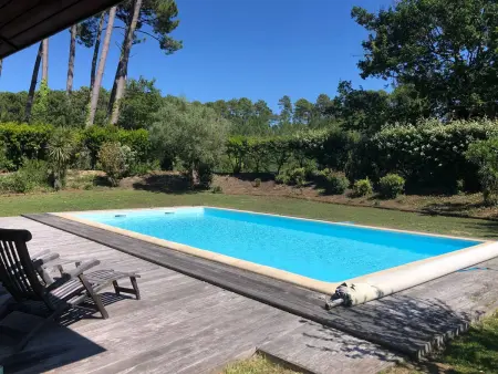 Villa avec piscine et Wifi - 10 pers., Villa 10 personnes à Moliets et Maa - Photo 1