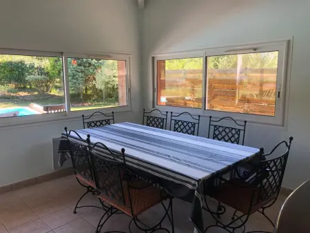 Villa avec piscine et Wifi - 10 pers., Villa 10 personnes à Moliets et Maa - Photo 4