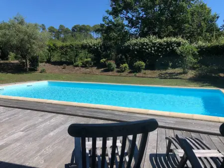 Villa avec piscine et Wifi - 10 pers., Villa 10 personnes à Moliets et Maa - Photo 18