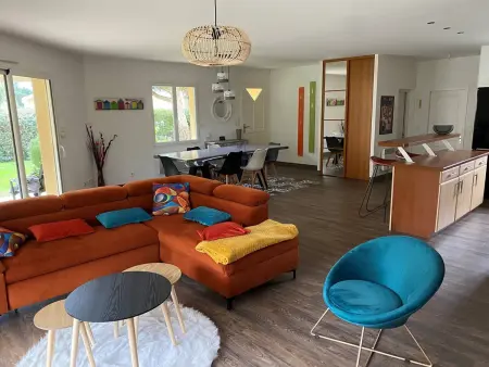 Villa avec piscine - 8 pers., Villa 8 personnes à Moliets et Maa - Photo 2