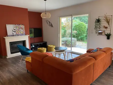 Villa avec piscine - 8 pers., Villa 8 personnes à Moliets et Maa - Photo 3