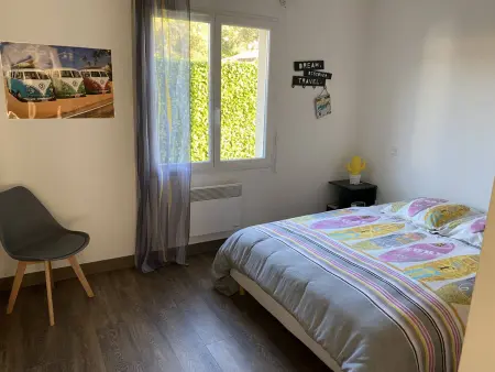 Villa avec piscine - 8 pers., Villa 8 personnes à Moliets et Maa - Photo 9