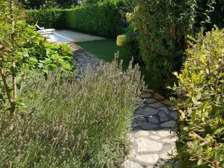 Villa avec piscine - 8 pers., Villa 8 personnes à Moliets et Maa - Photo 12