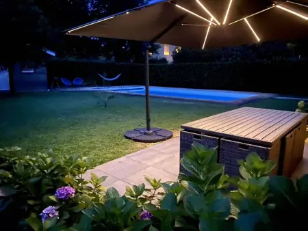 Villa avec piscine - 8 pers., Villa 8 personnes à Moliets et Maa - Photo 15