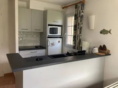 Maisonnette duplex dans résidence - 6 pers., Maison 6 personnes à Moliets et Maa - Photo 1