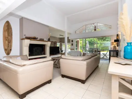 Villa spacieuse avec 5 lits doubles - 10 pers., Villa 10 personnes à Moliets et Maa - Photo 2