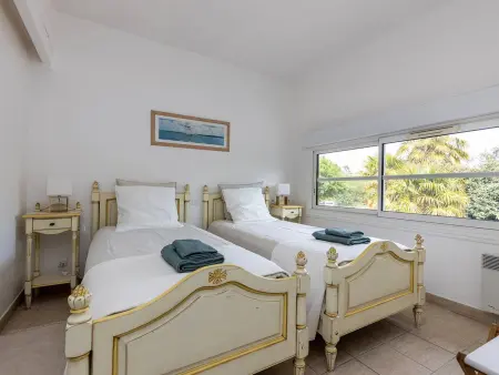 Villa spacieuse avec 5 lits doubles - 10 pers., Villa 10 personnes à Moliets et Maa - Photo 12