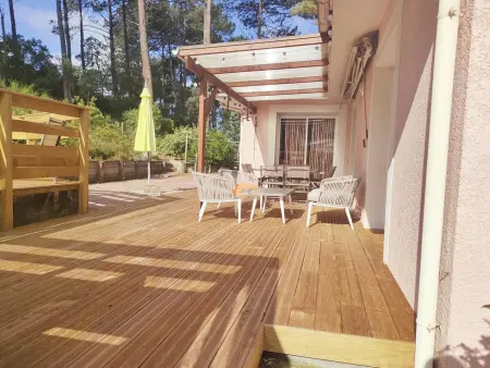 Maison rénovée avec WiFi - 8 pers., Villa 8 personnes à Messanges - Photo 1