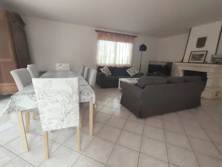 Maison rénovée avec WiFi - 8 pers., Villa 8 personnes à Messanges - Photo 3