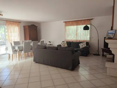 Maison rénovée avec WiFi - 8 pers., Villa 8 personnes à Messanges - Photo 4