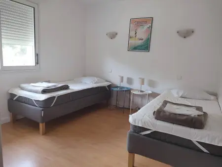 Maison rénovée avec WiFi - 8 pers., Villa 8 personnes à Messanges - Photo 10