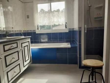 Maison rénovée avec WiFi - 8 pers., Villa 8 personnes à Messanges - Photo 11
