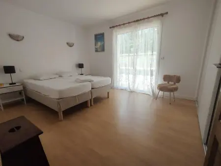 Maison rénovée avec WiFi - 8 pers., Villa 8 personnes à Messanges - Photo 12