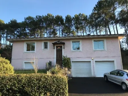 Maison rénovée avec WiFi - 8 pers., Villa 8 personnes à Messanges - Photo 14
