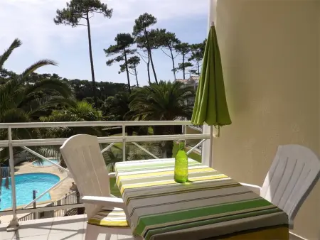 Appartement avec parking - 4 pers., Appartement 4 personnes à Moliets et Maa - Photo 1