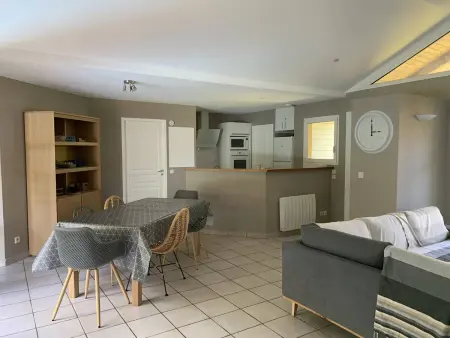 Villa avec piscine, animaux acceptés - 6 pers., Villa 6 personnes à Moliets et Maa - Photo 2