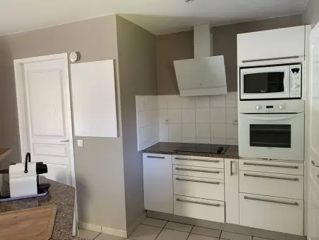 Villa avec piscine, animaux acceptés - 6 pers., Villa 6 personnes à Moliets et Maa - Photo 3
